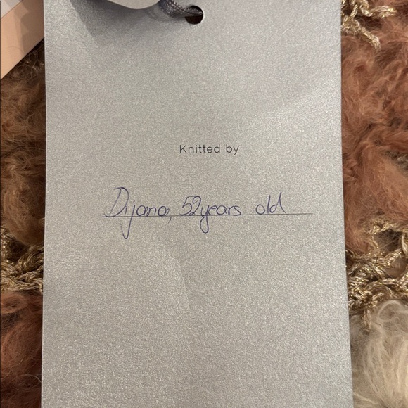 Maridruna Handknit Mohair Cardigan Long - Picture 6 of 7